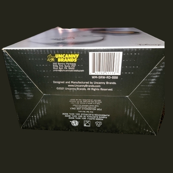 STAR wars BB8 waffle maker - Picture 3 of 4